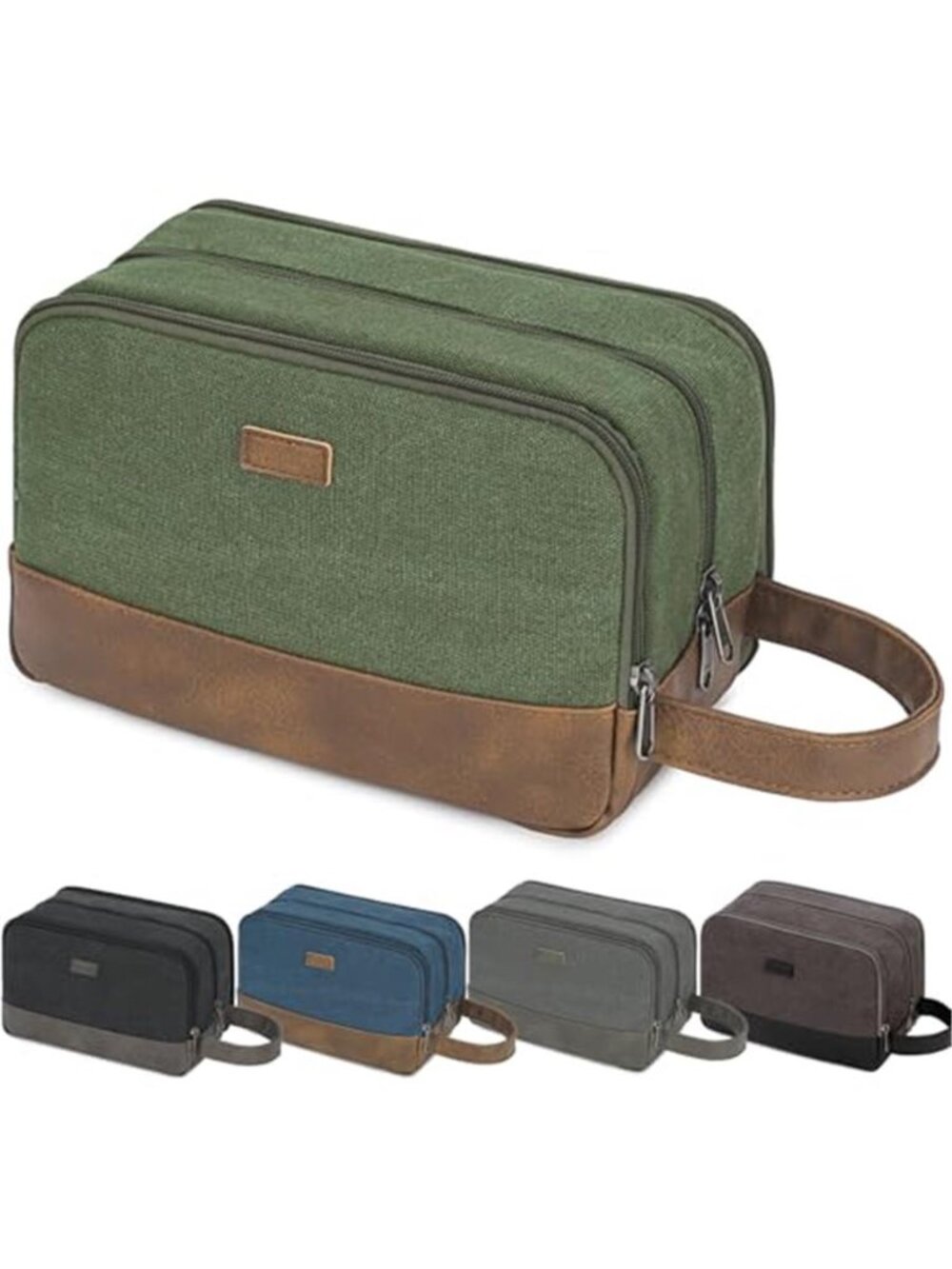 Men Travel Toiletry Bag Large Dopp Kit Hanging Shaving Bag Water Resistant